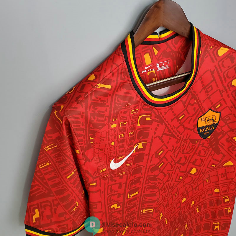 Maglia AS Roma Training FOKOHAELA rED 2021/2022