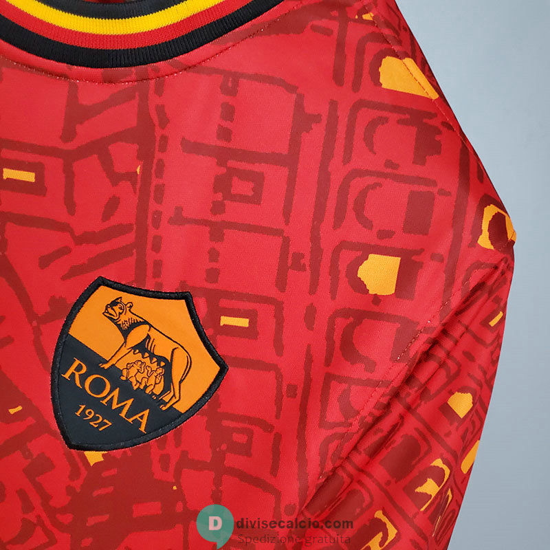 Maglia AS Roma Training FOKOHAELA rED 2021/2022