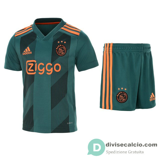 Maglia Ajax Bambino Gara Away 2019/2020