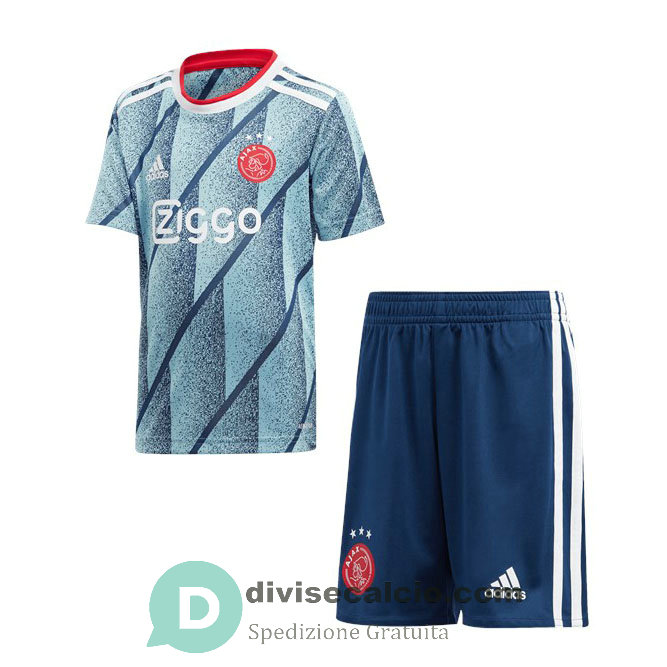 Maglia Ajax Bambino Gara Away 2020/2021