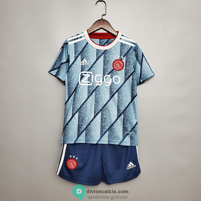 Maglia Ajax Bambino Gara Away 2020/2021