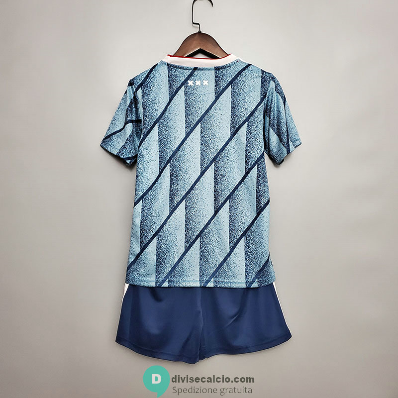 Maglia Ajax Bambino Gara Away 2020/2021