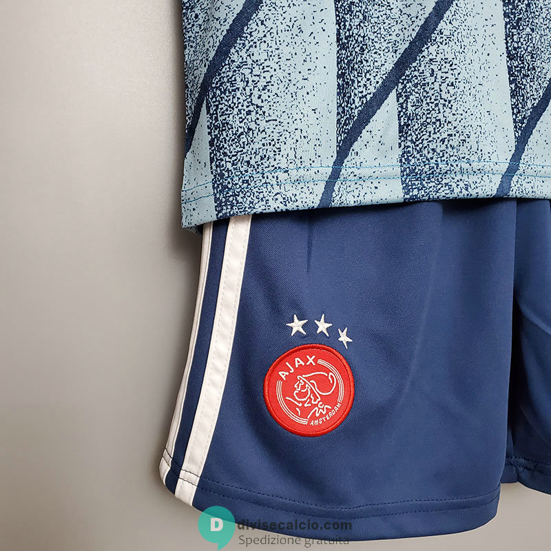 Maglia Ajax Bambino Gara Away 2020/2021