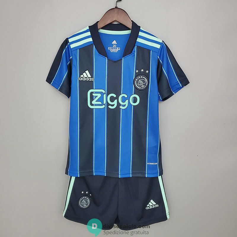 Maglia Ajax Bambino Gara Away 2021/2022