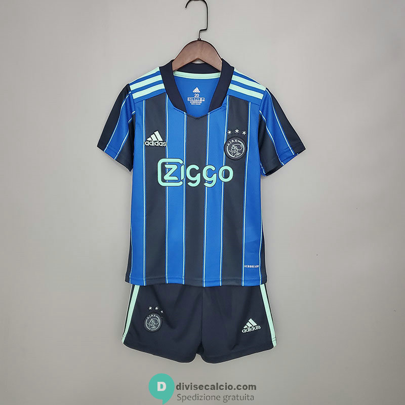 Maglia Ajax Bambino Gara Away 2021/2022