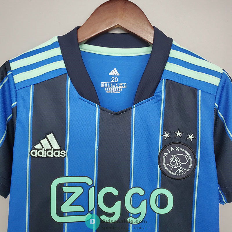 Maglia Ajax Bambino Gara Away 2021/2022