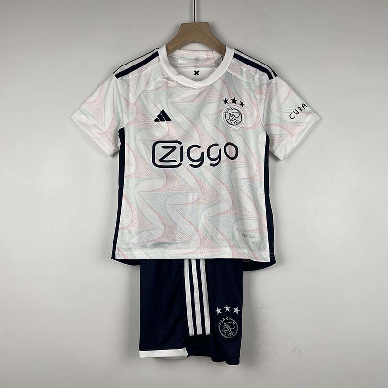 Maglia Ajax Bambino Gara Away 2023/2024