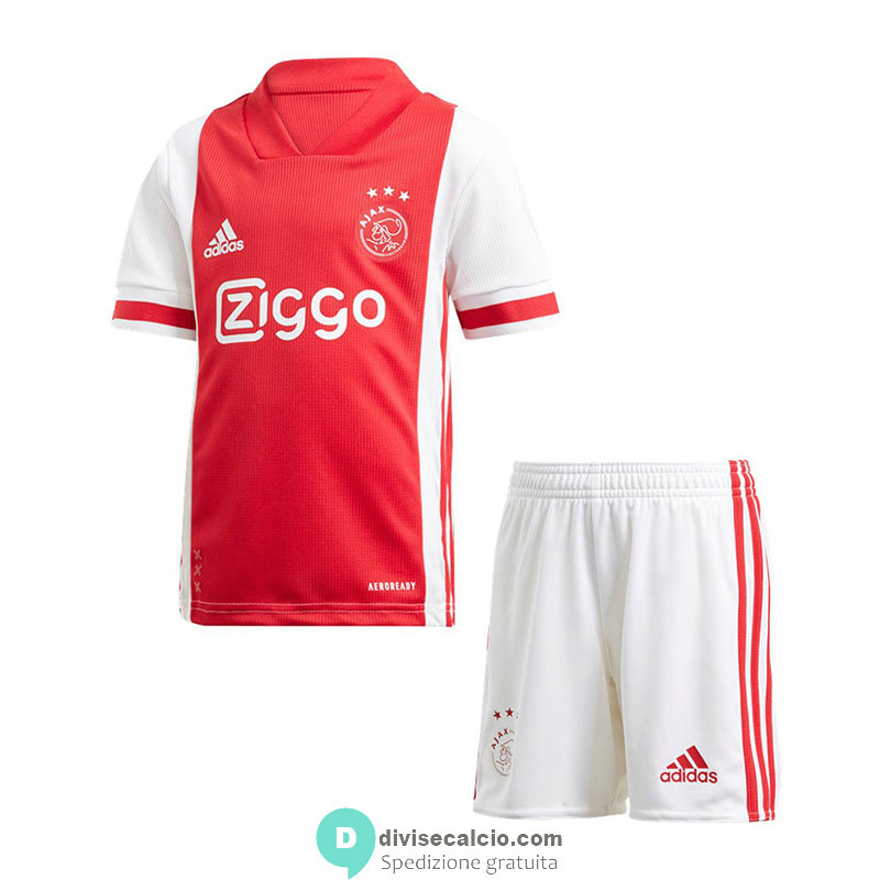 Maglia Ajax Bambino Gara Home 2020/2021