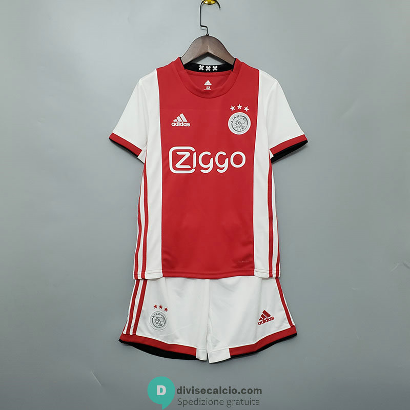 Maglia Ajax Bambino Gara Home 2020/2021