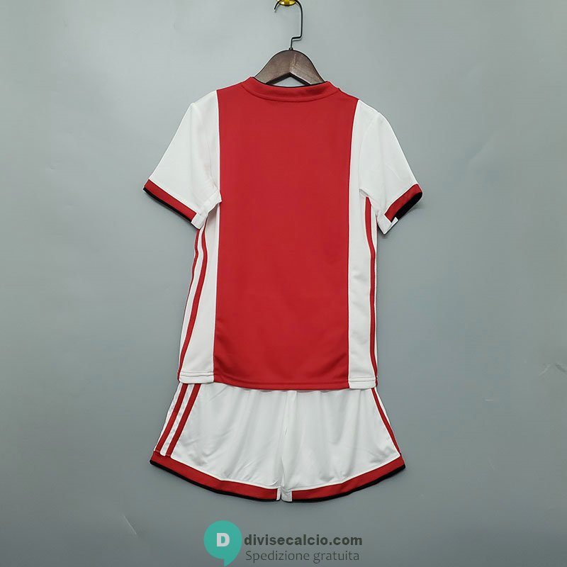 Maglia Ajax Bambino Gara Home 2020/2021