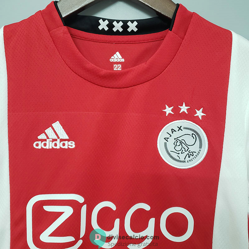 Maglia Ajax Bambino Gara Home 2020/2021