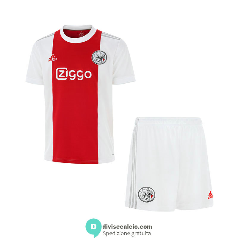 Maglia Ajax Bambino Gara Home 2021/2022