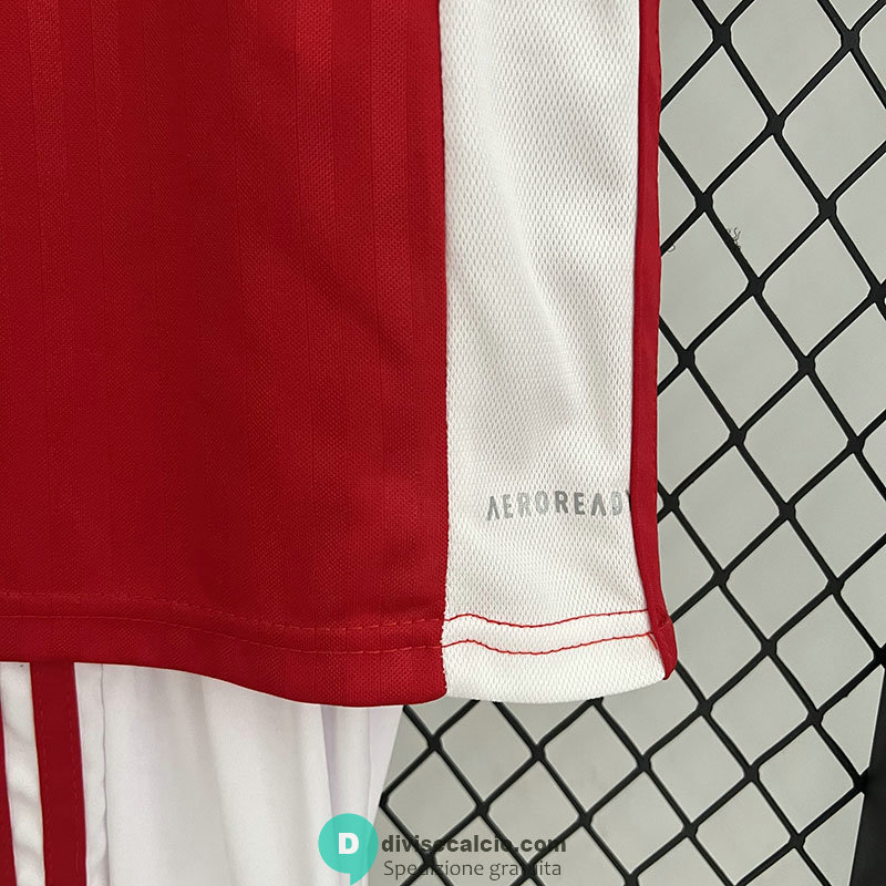 Maglia Ajax Bambino Gara Home 2023/2024