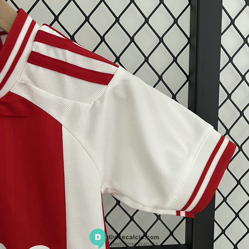 Maglia Ajax Bambino Gara Home 2023/2024