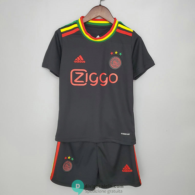 Maglia Ajax Bambino Gara Third 2021/2022