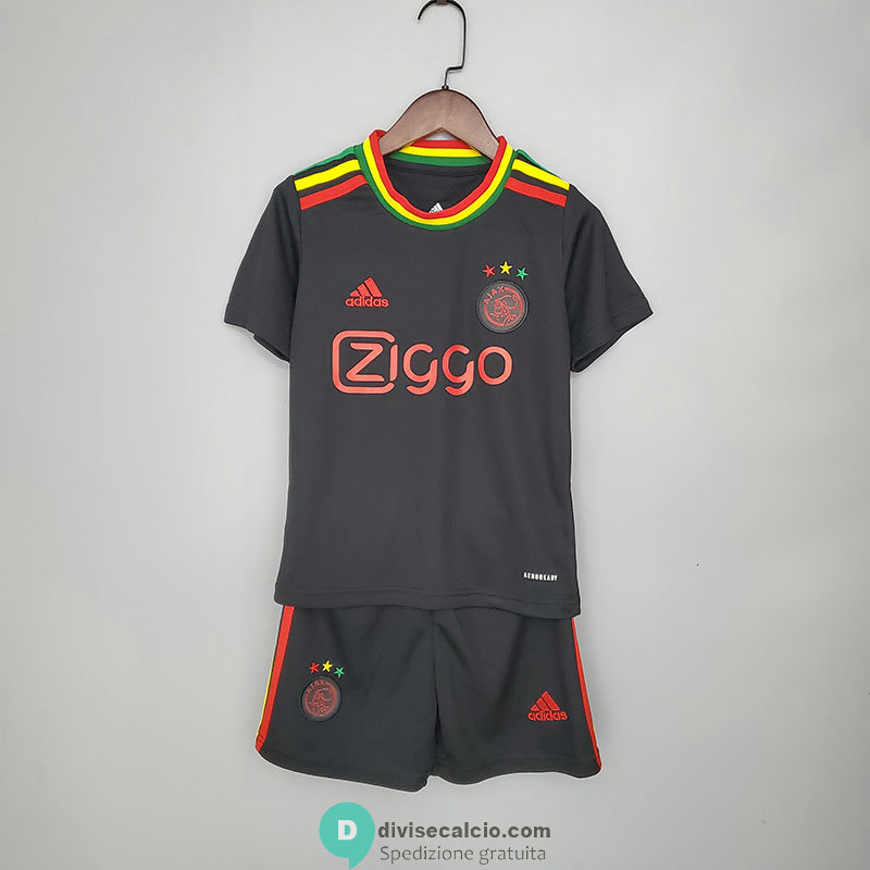 Maglia Ajax Bambino Gara Third 2021/2022