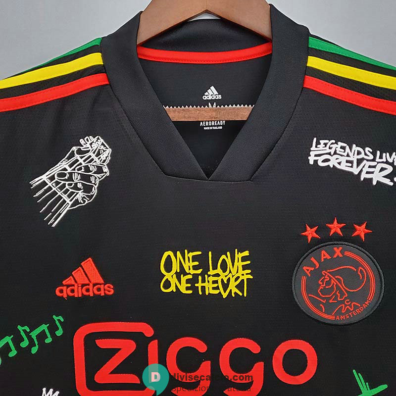 Maglia Ajax Game Version Gara Third 2021/2022