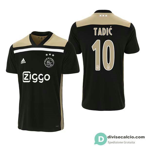 Maglia Ajax Gara Away 10#TADIC 2018-2019