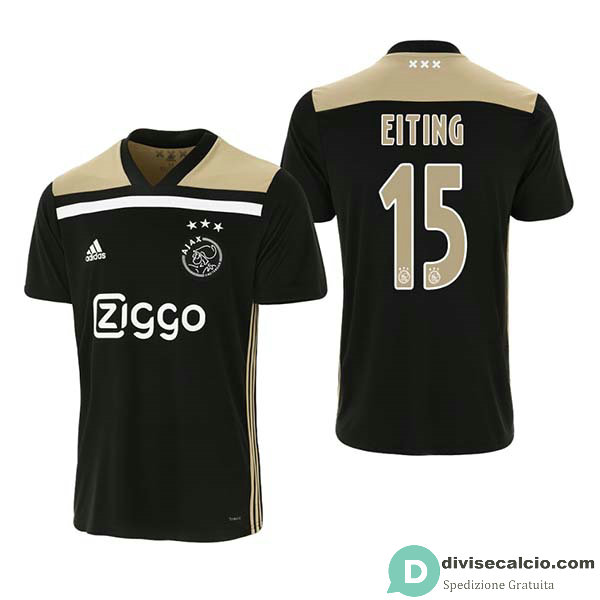 Maglia Ajax Gara Away 15#EITING 2018-2019