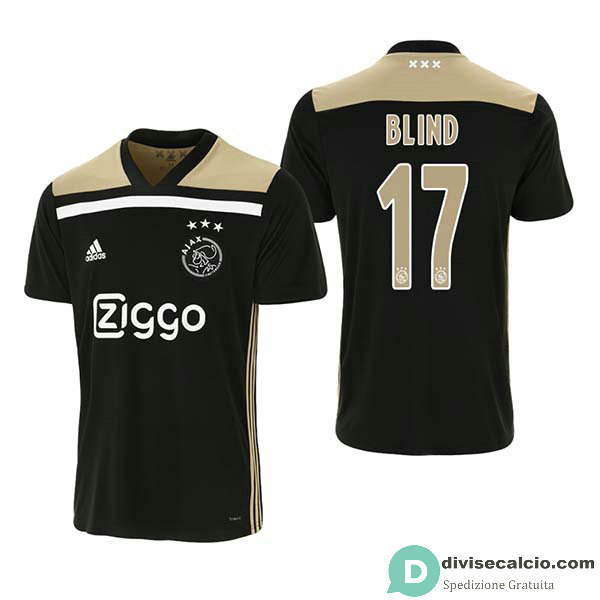 Maglia Ajax Gara Away 17#BLIND 2018-2019