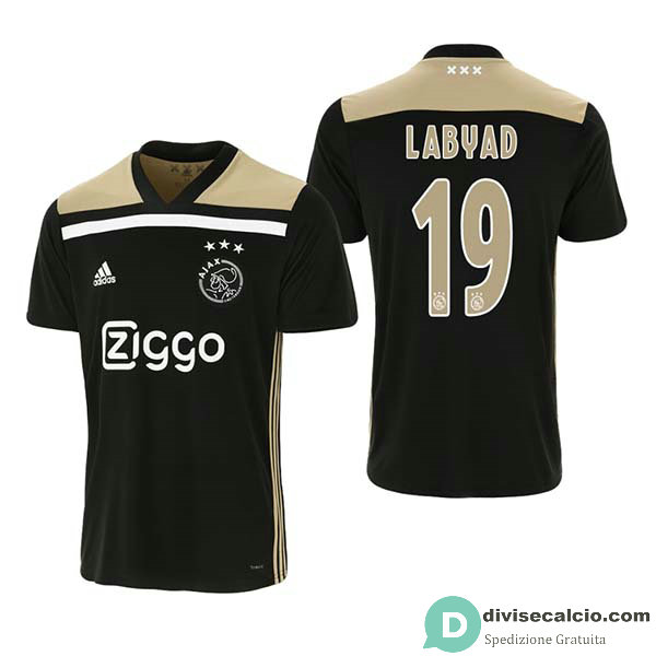 Maglia Ajax Gara Away 19#LABYAD 2018-2019