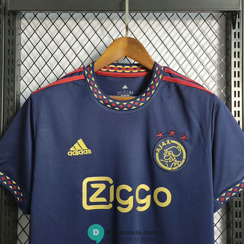 Maglia Ajax Gara Away 2022/2023