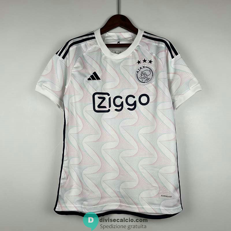 Maglia Ajax Gara Away 2023/2024