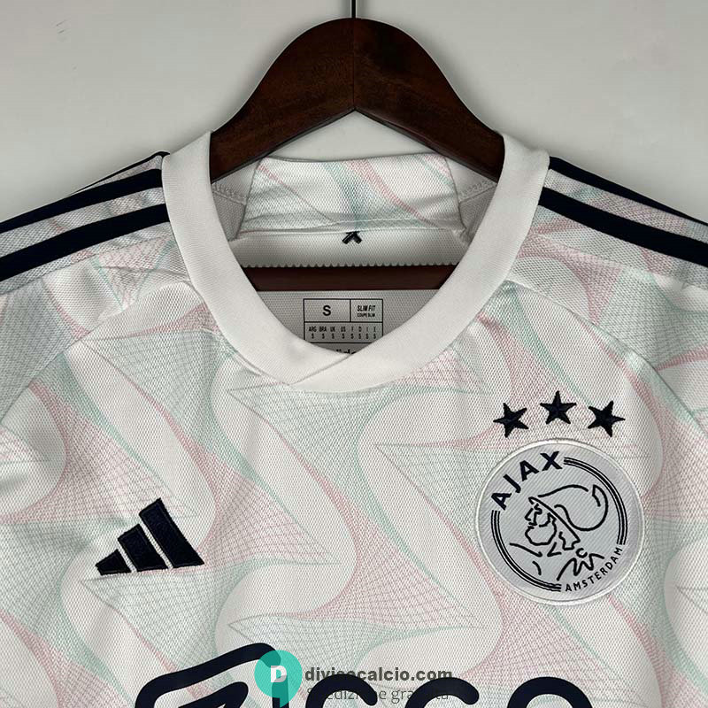 Maglia Ajax Gara Away 2023/2024