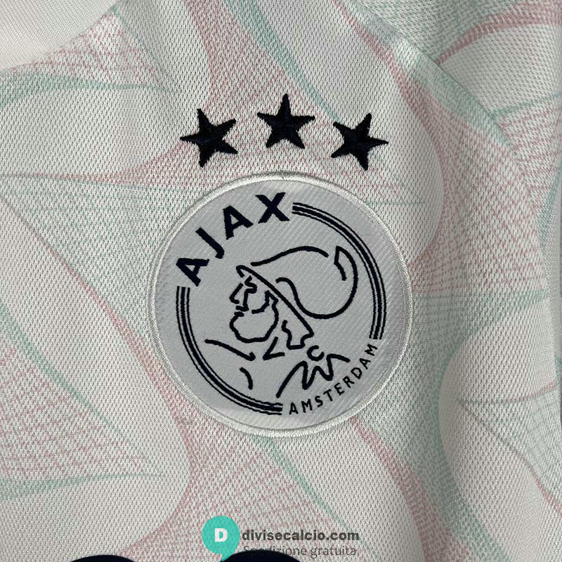 Maglia Ajax Gara Away 2023/2024