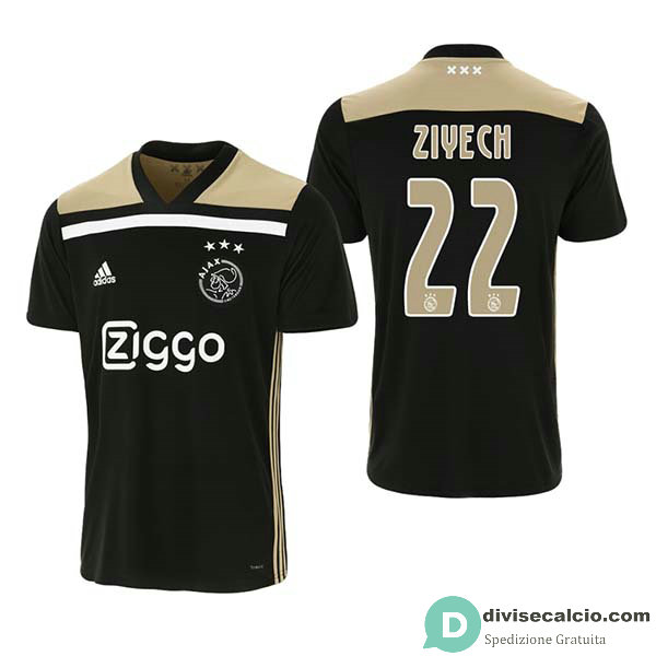 Maglia Ajax Gara Away 22#ZIYECH 2018-2019