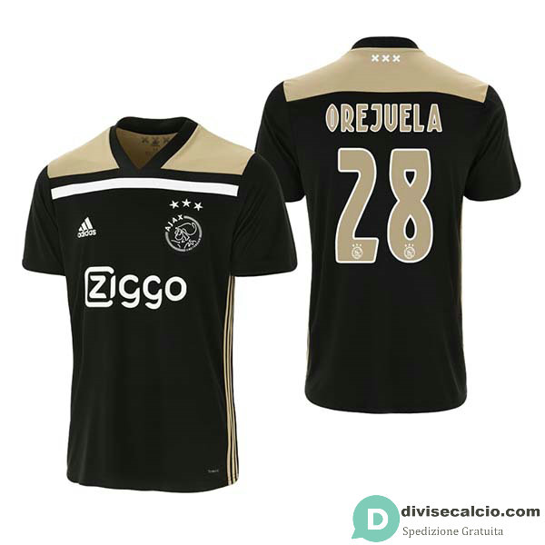Maglia Ajax Gara Away 28#OREJUELA 2018-2019