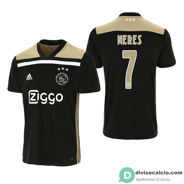 Maglia Ajax Gara Away 7#NERES 2018-2019