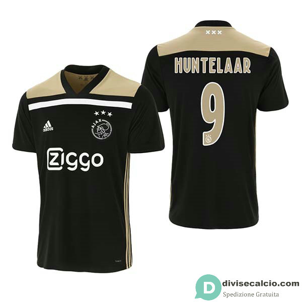 Maglia Ajax Gara Away 9#HUNTELAAR 2018-2019