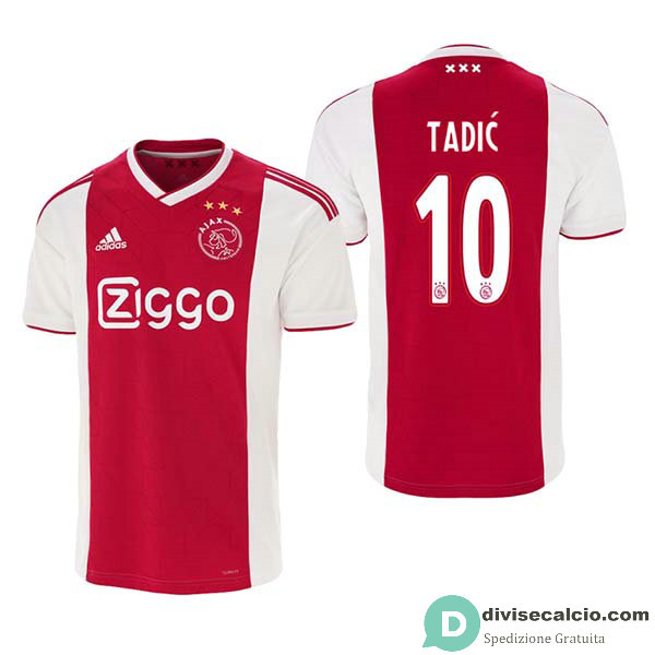 Maglia Ajax Gara Home 10#TADIC 2018-2019