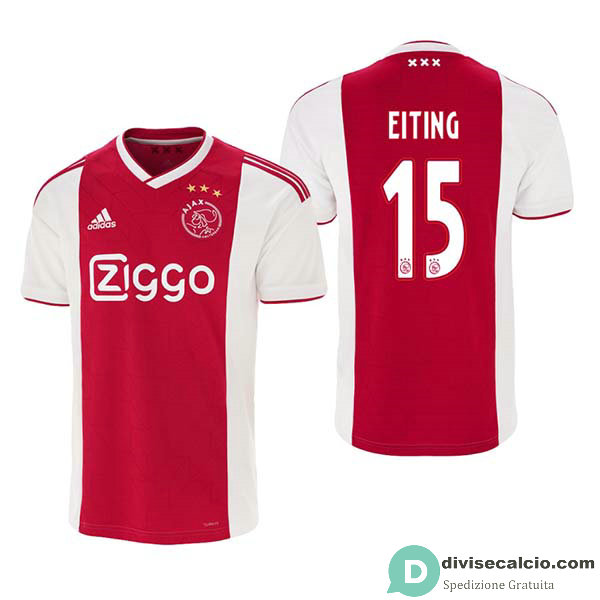 Maglia Ajax Gara Home 15#EITING 2018-2019