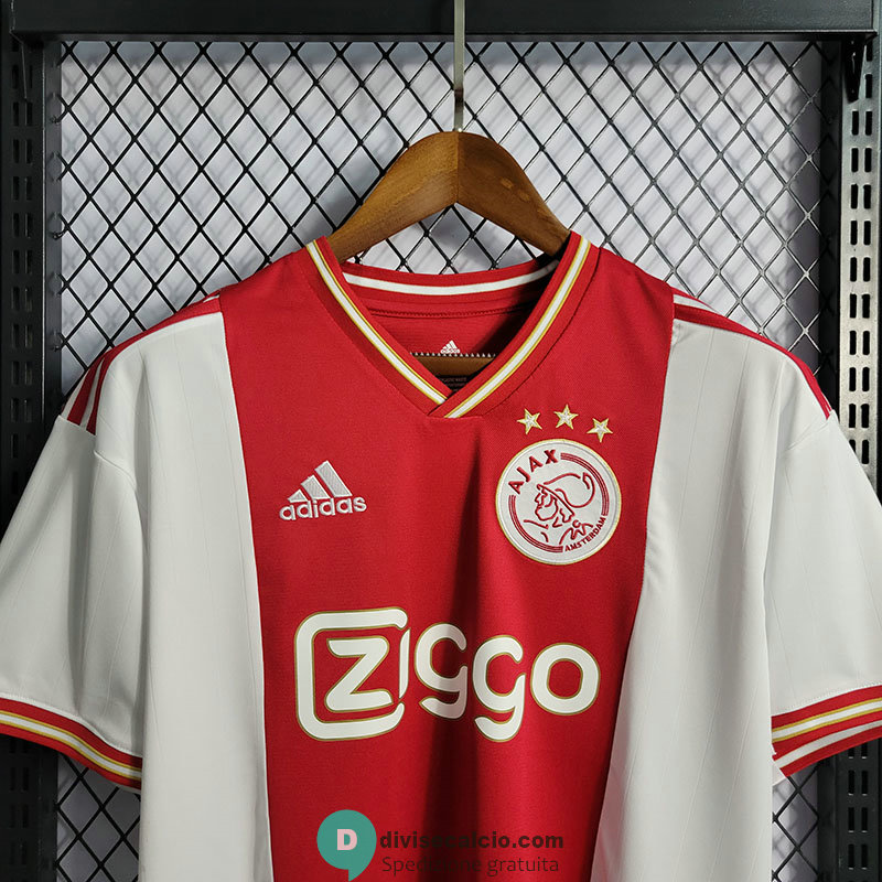 Maglia Ajax Gara Home 2022/2023