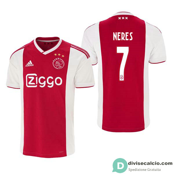 Maglia Ajax Gara Home 7#NERES 2018-2019