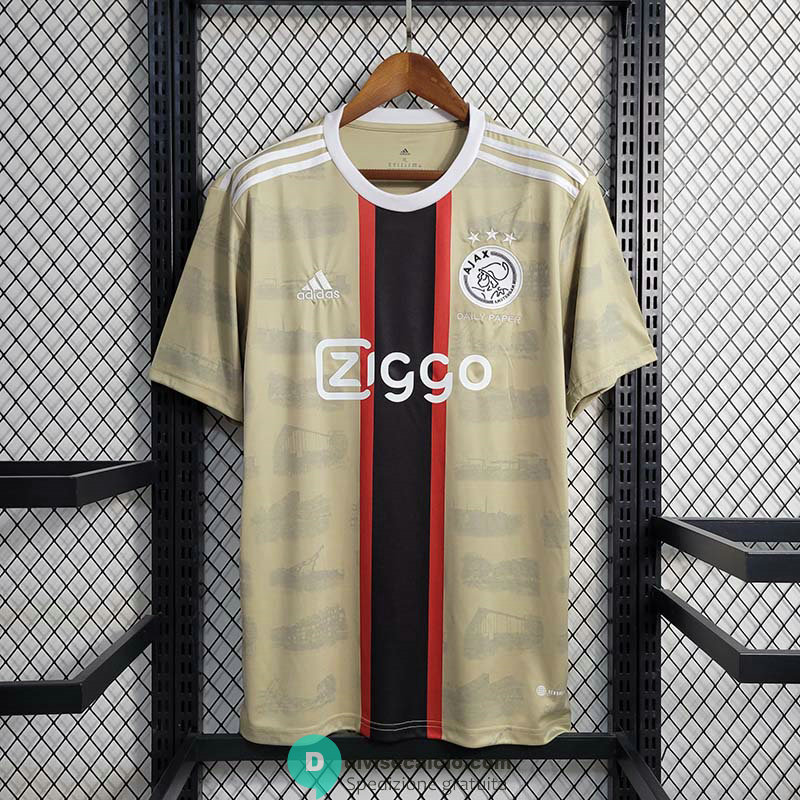 Maglia Ajax Gara Third 2022/2023