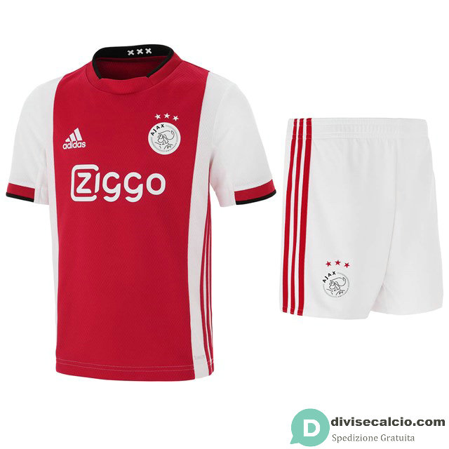 Maglia Ajax Bambina Gara Home 2019-2020