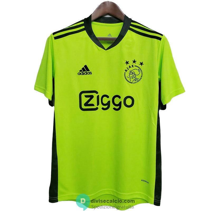 Maglia Ajax Portiere Green 2020/2021