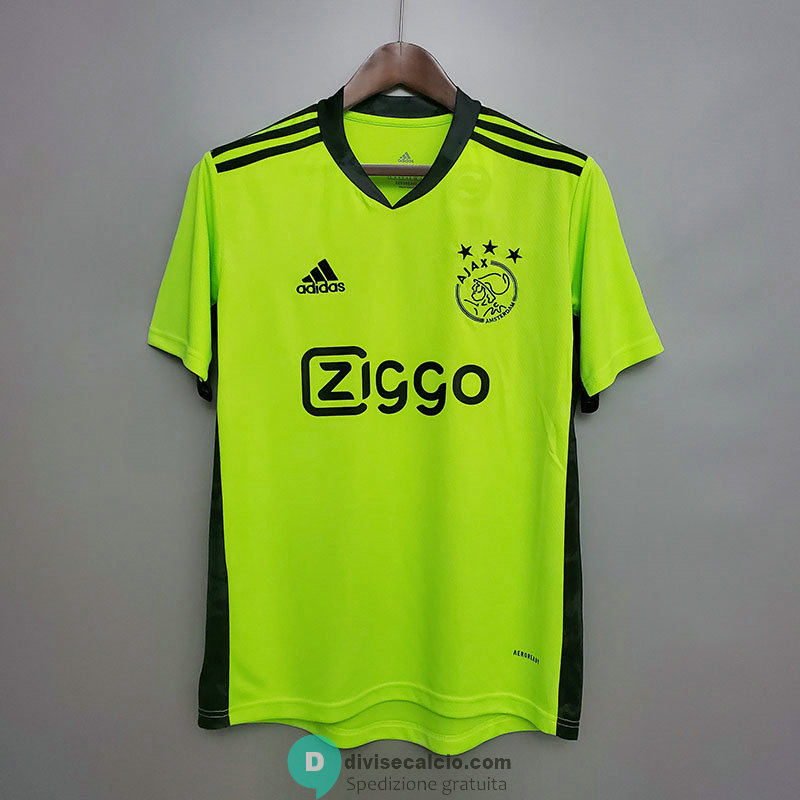 Maglia Ajax Portiere Green 2020/2021