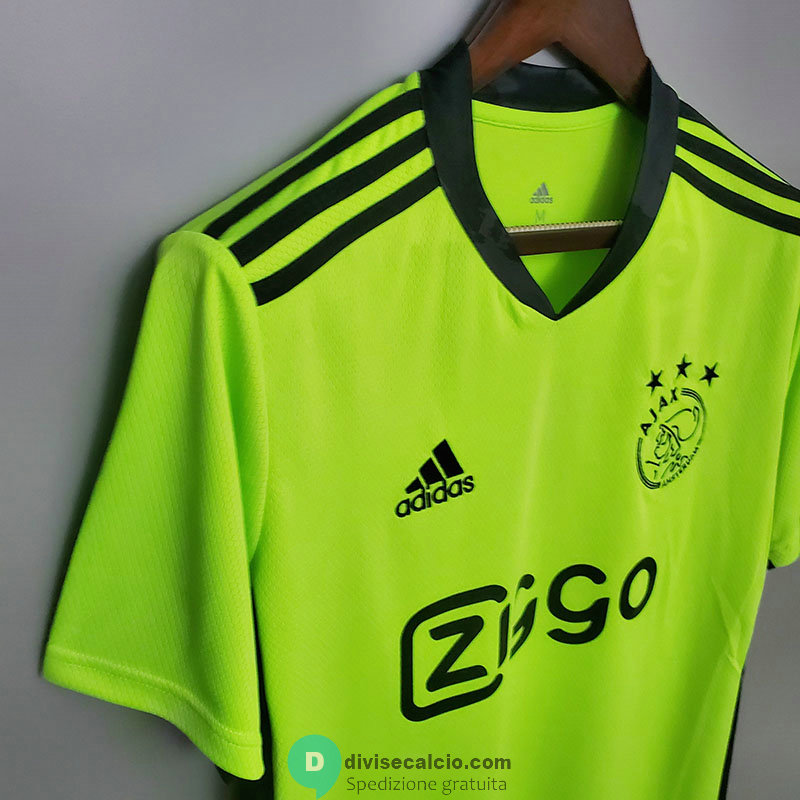 Maglia Ajax Portiere Green 2020/2021