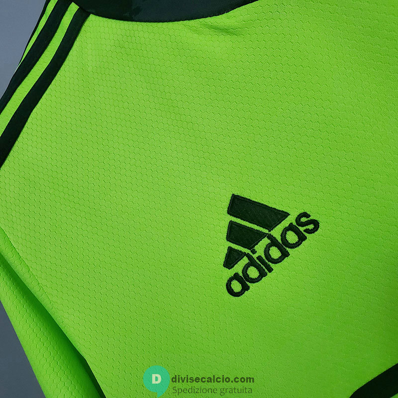 Maglia Ajax Portiere Green 2020/2021