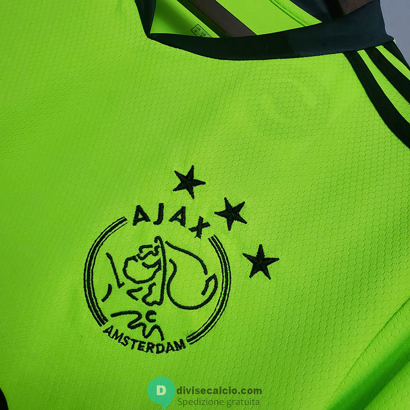 Maglia Ajax Portiere Green 2020/2021
