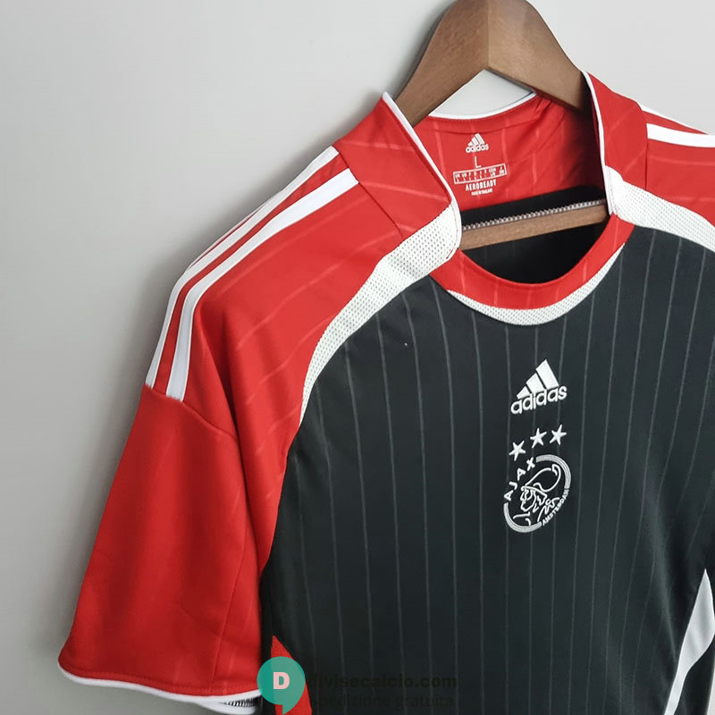 Maglia Ajax Pre Match Uniform Black 2022/2023