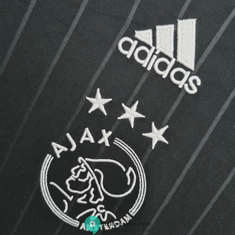 Maglia Ajax Pre Match Uniform Black 2022/2023