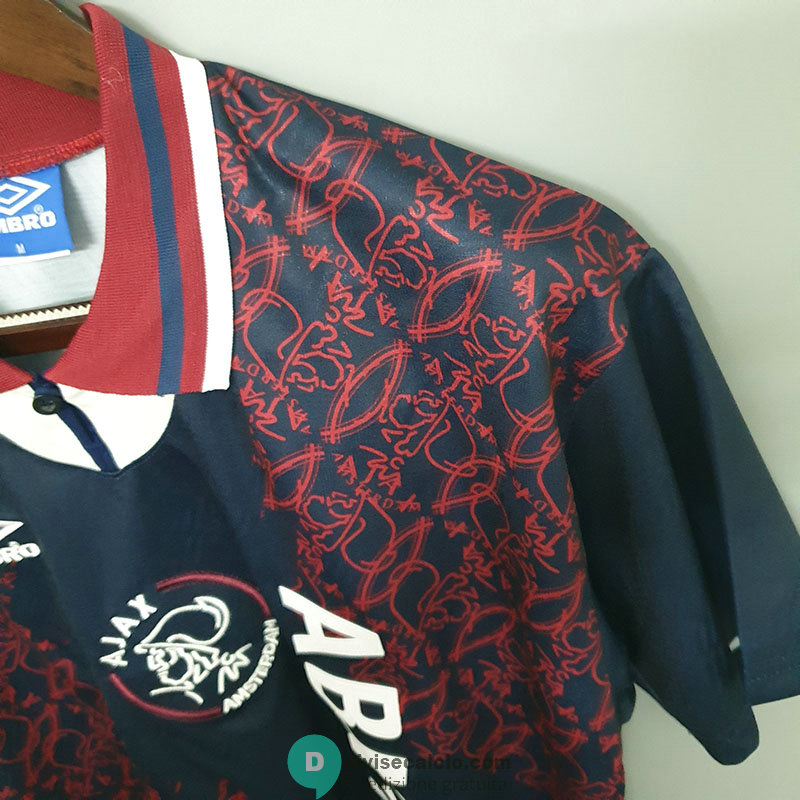 Maglia Ajax Retro Gara Away 1995/1996