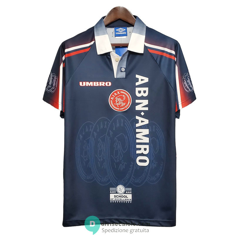 Maglia Ajax Retro Gara Away 1997/1998