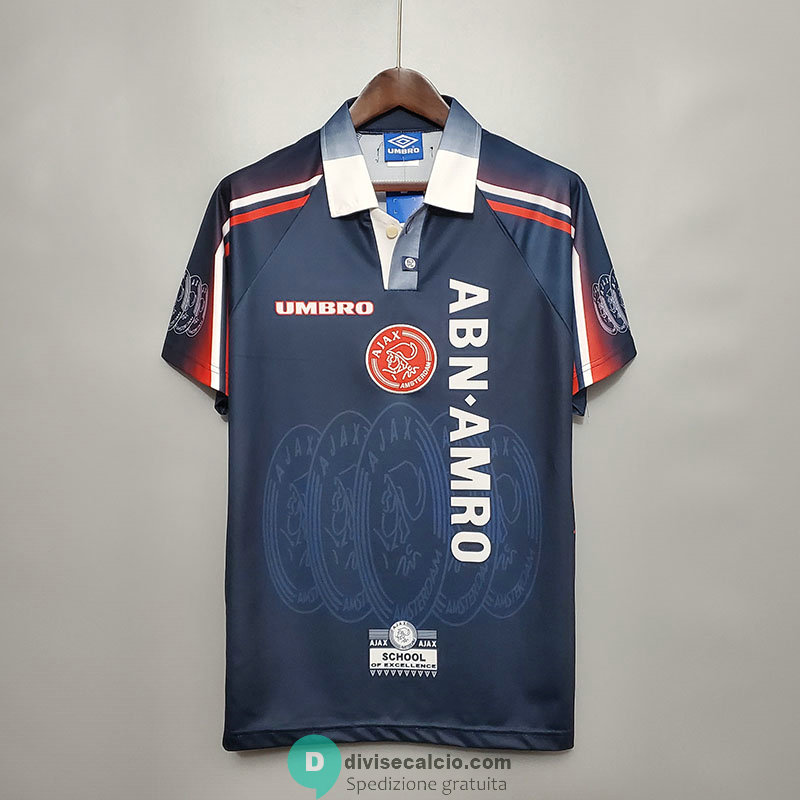 Maglia Ajax Retro Gara Away 1997/1998