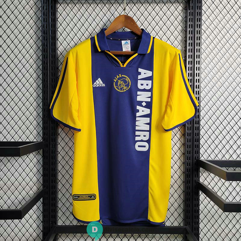 Maglia Ajax Retro Gara Away 2000/2001